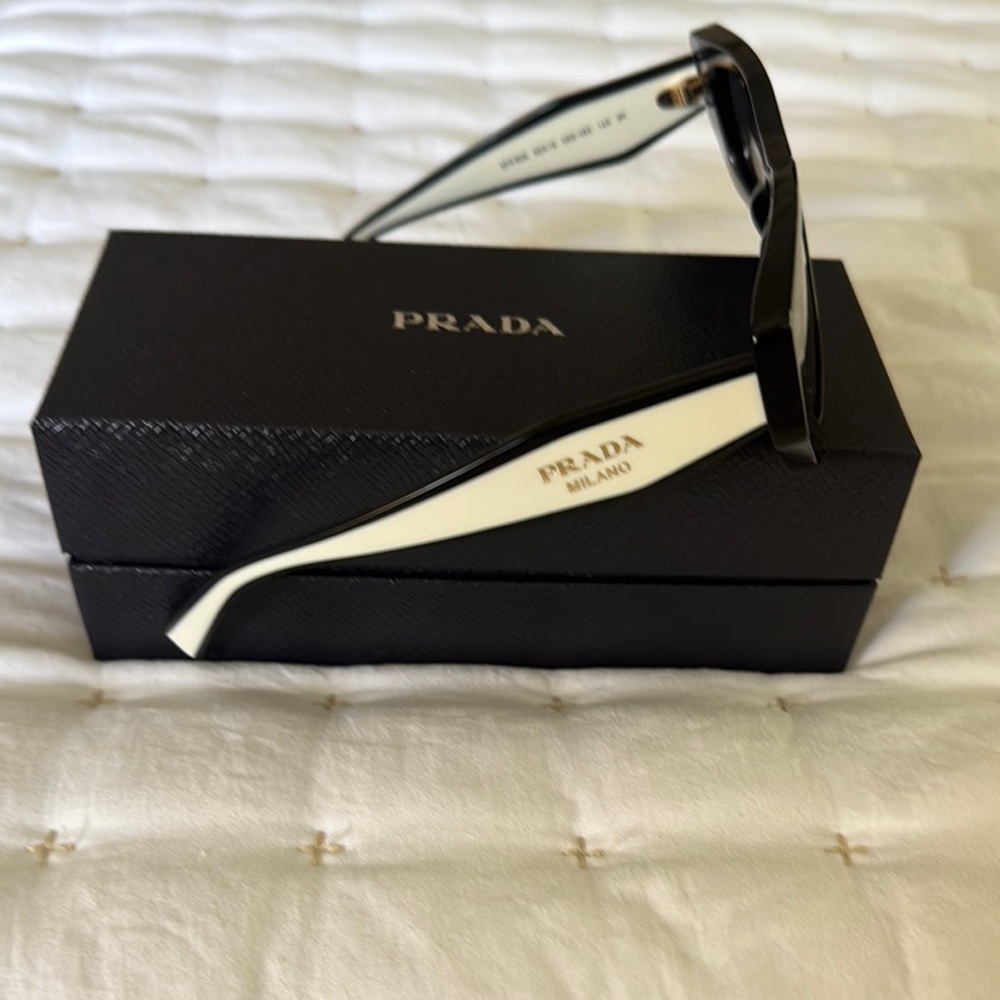 Prada Black Square Sunglasses